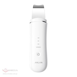 Peeling kawitacyjny ANLAN (biały)