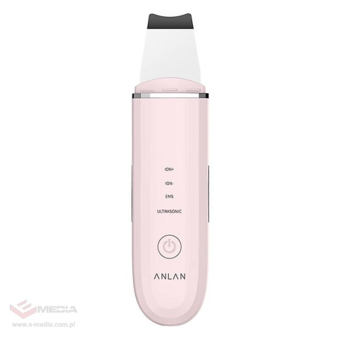 Peeling kawitacyjny ANLAN ALCPJ07-04 (różowy)