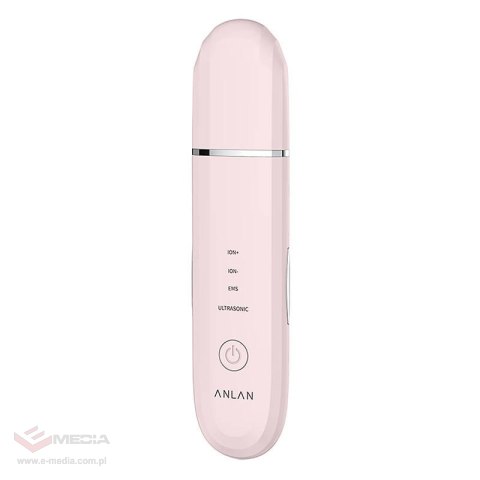 Peeling kawitacyjny ANLAN ALCPJ07-04 (różowy)