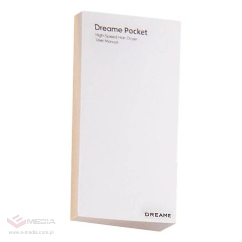 Suszarka do włosów Dreame Glory Pocket (Szara)