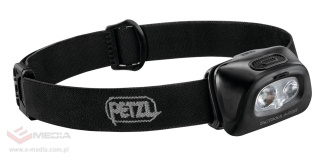 Petzl Tactikka + RGB headlamp - black (350 lm)