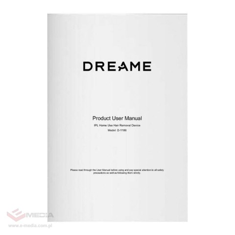 Depilator IPL Dreame (różowy)