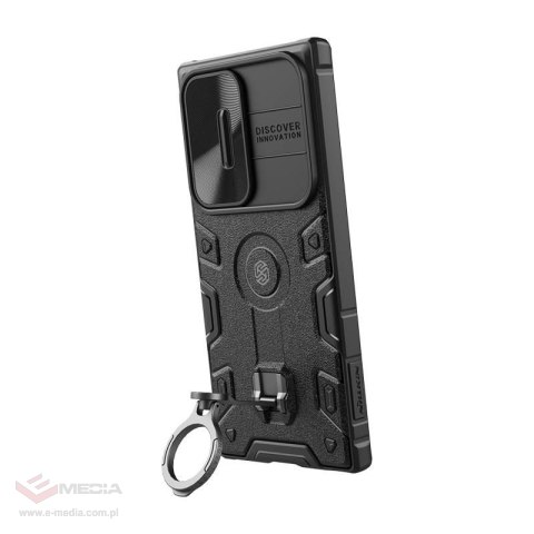 Etui NILLKIN CamShield Armor Pro do Galaxy S23 Ultra (czarne)