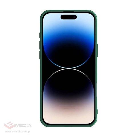Etui NILLKIN CamShield Pro iPhone 16 Plus (zielone)