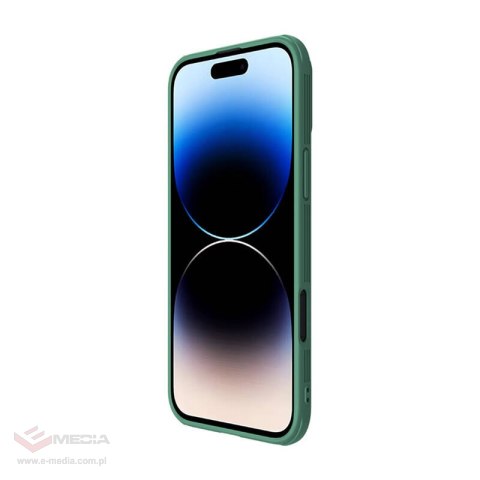 Etui NILLKIN CamShield Pro iPhone 16 Plus (zielone)