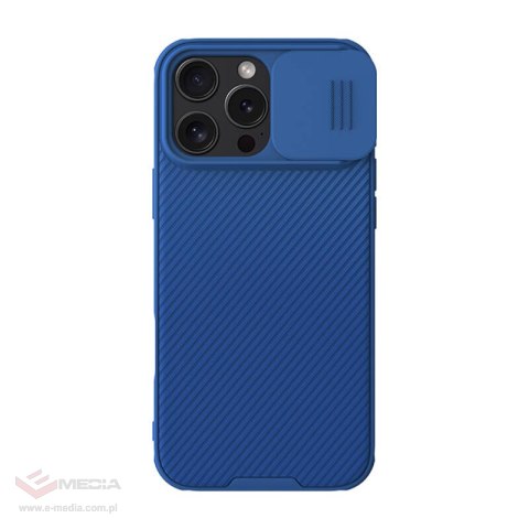 Etui NILLKIN CamShield Pro iPhone 16 Pro Max (niebieskie)