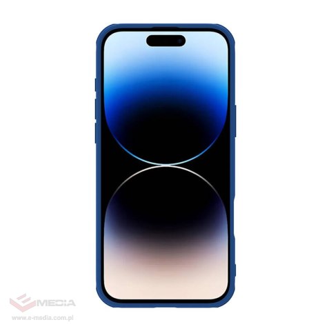 Etui NILLKIN CamShield Pro iPhone 16 Pro Max (niebieskie)