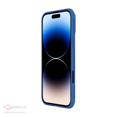Etui NILLKIN CamShield Pro iPhone 16 Pro Max (niebieskie)