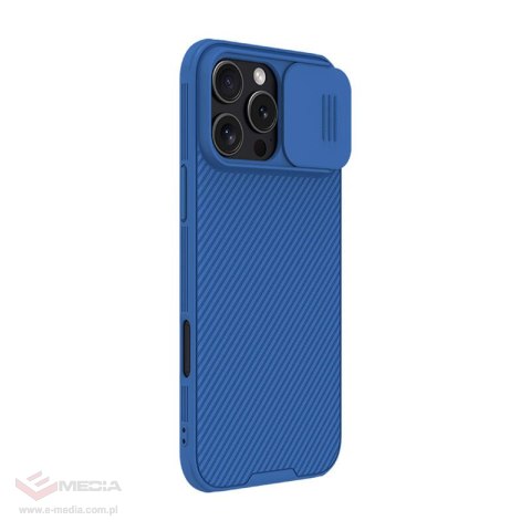 Etui NILLKIN CamShield Pro iPhone 16 Pro Max (niebieskie)