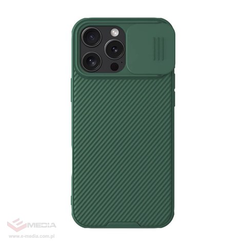 Etui NILLKIN CamShield Pro iPhone 16 Pro Max (zielone)