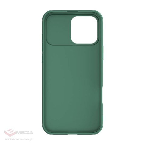 Etui NILLKIN CamShield Pro iPhone 16 Pro Max (zielone)