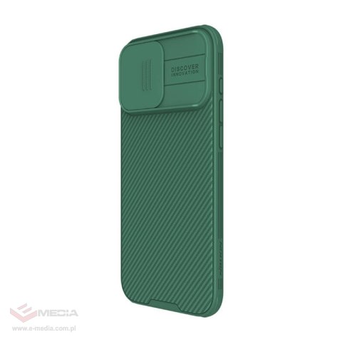 Etui NILLKIN CamShield Pro iPhone 16 Pro Max (zielone)