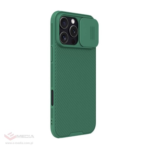 Etui NILLKIN CamShield Pro iPhone 16 Pro Max (zielone)