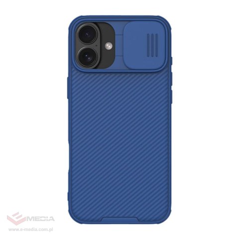 Etui NILLKIN CamShield Pro iPhone 16 (niebieskie)