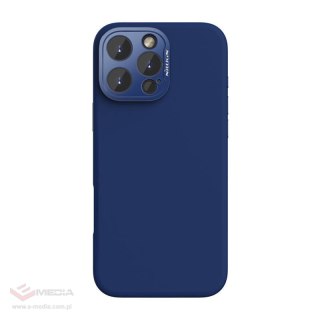 Etui magnetyczne NILLKIN LensWing iPhone 16 Pro Max (niebieskie)