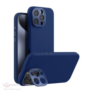 Etui magnetyczne NILLKIN LensWing iPhone 16 Pro Max (niebieskie)