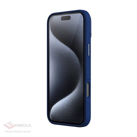 Etui magnetyczne NILLKIN LensWing iPhone 16 Pro Max (niebieskie)