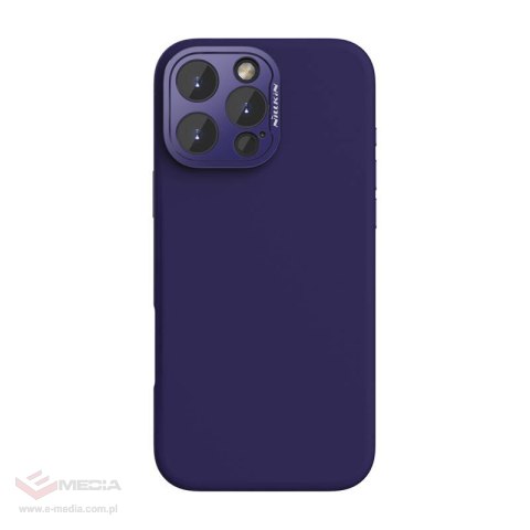 Etui magnetyczne NILLKIN LensWing iPhone 16 Pro Max (fioletowe)