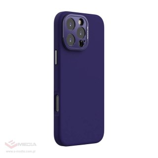 Etui magnetyczne NILLKIN LensWing iPhone 16 Pro Max (fioletowe)