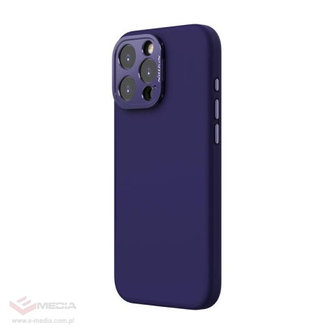 Etui magnetyczne NILLKIN LensWing iPhone 16 Pro Max (fioletowe)
