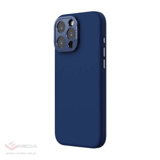 Etui magnetyczne NILLKIN LensWing iPhone 16 Pro (niebieskie)