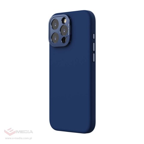 Etui magnetyczne NILLKIN LensWing iPhone 16 Pro (niebieskie)