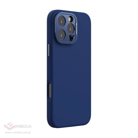 Etui magnetyczne NILLKIN LensWing iPhone 16 Pro (niebieskie)