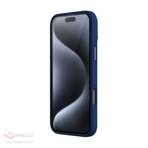 Etui magnetyczne NILLKIN LensWing iPhone 16 Pro (niebieskie)
