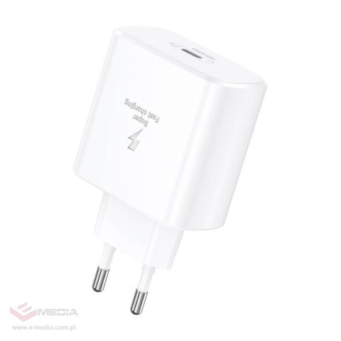 Ładowarka sieciowa Foneng EU62 45W USB- C + kabel USB-C do lightning (biała)