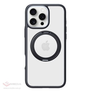 Etui TORRAS Ostand R Fusion do iPhone 16 Pro Max (czarne)