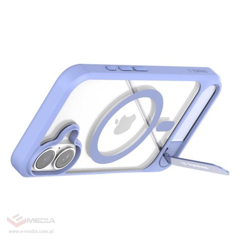Etui TORRAS Pstand Series iPhone 16 (niebieskie)
