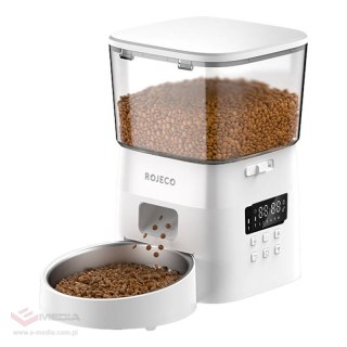 Dozownik karmy ROJECO Pet Feeder Button Version 2L