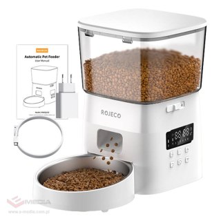 Dozownik karmy ROJECO Pet Feeder Button Version 2L