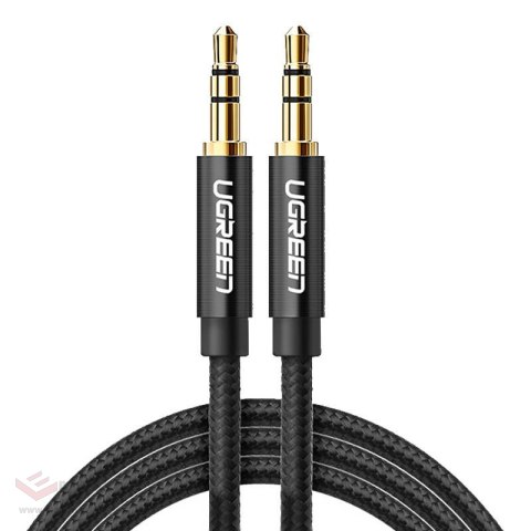 Kabel UGREEN AV112 jack 3.5mm-3.5mm 2m (czarny)