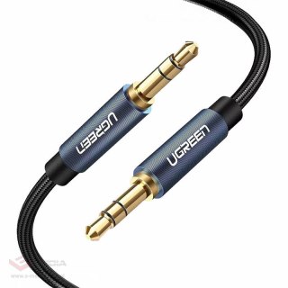Kabel UGREEN AV122 jack 3.5mm-jack 3.5mm 3m (czarny)