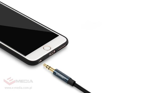 Kabel UGREEN AV122 jack 3.5mm-jack 3.5mm 3m (czarny)
