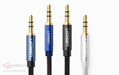 Kabel UGREEN AV122 jack 3.5mm-jack 3.5mm 3m (czarny)