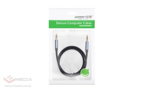 Kabel UGREEN AV122 jack 3.5mm-jack 3.5mm 3m (czarny)
