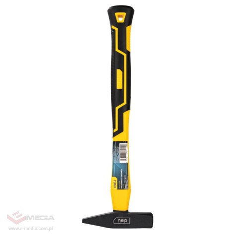 Młotek ślusarski Deli Tools EDL442003, 0.3kg (zółty)