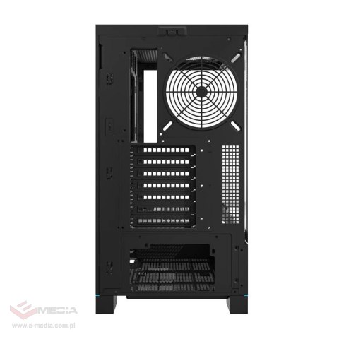 Obudowa komputerowa DARKFLASH DY451 bez wentylatorów (czarna)