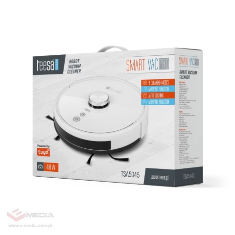 Robot sprzątający TEESA SMART VAC PRO