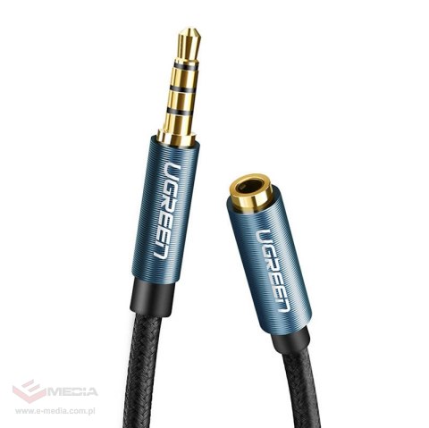 Kabel UGREEN AV118 jack 3.5mm-jack 3.5mm 2m (czarny)