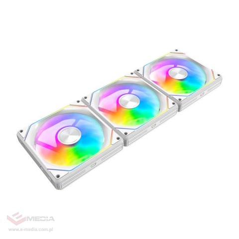 Wentylator DARKFLASH Gauss G24 3w1 (biały)