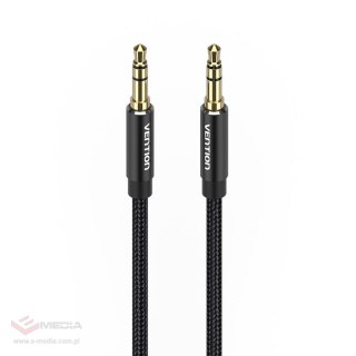 Kabel audio 3,5mm mini jack Vention BAWBD 0,5m Czarny