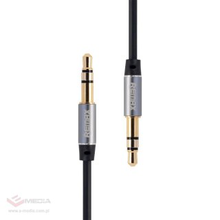 Kabel mini jack 3,5mm AUX Remax RL-L200, 2m (czarny)