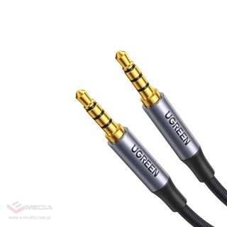 Kabel UGREEN AV183 jack 3.5mm-jack 3.5mm 3m (czarny)