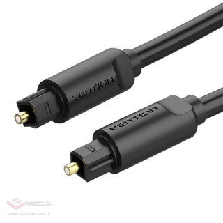 Kabel VENTION BAEBJ Toslink-Toslink 5m (czarny)