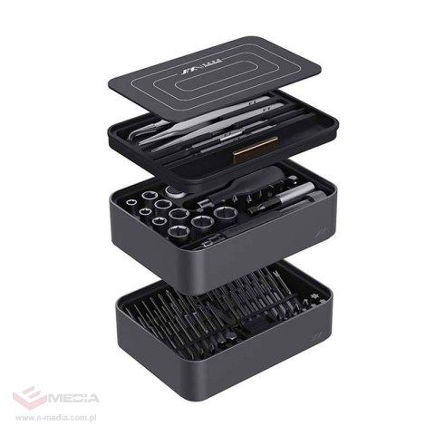 Zestaw wkrętaków JIMI HOME FM-3 100el.