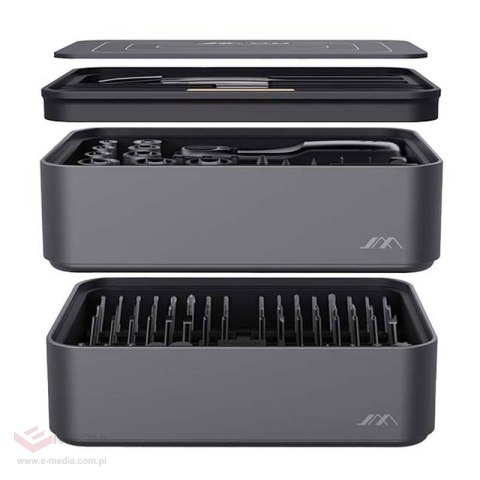 Zestaw wkrętaków JIMI HOME FM-3 100el.