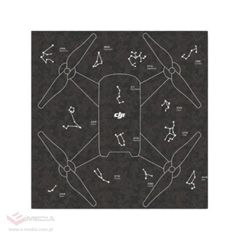 DJI RoboMaster TT Luminescent Flight Map DJI RoboMaster TT Luminescent Flight Map